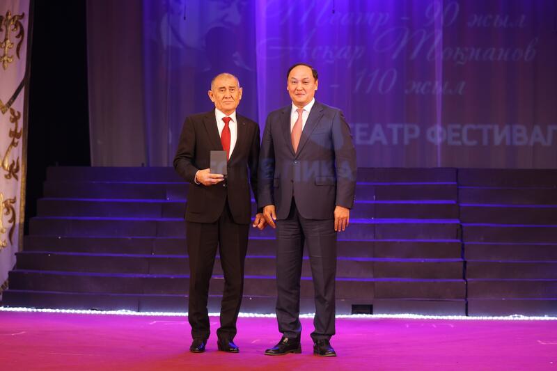 В Таразе стартовал республиканский театральный фестиваль