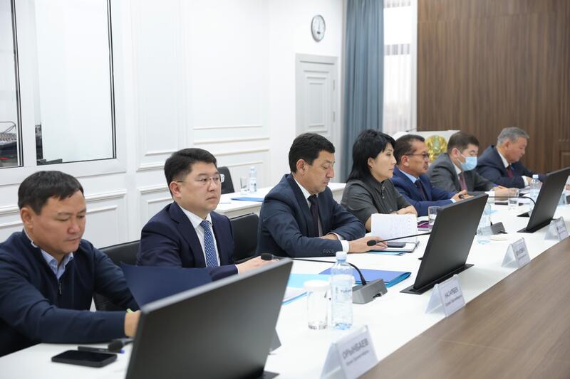 В Жамбылской области ведется строительство 21 спортивного объекта