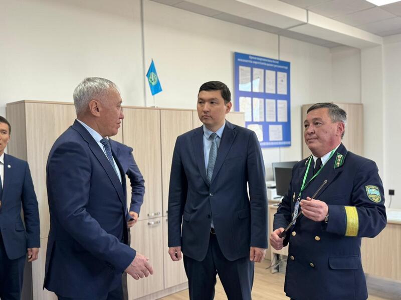 В Кегенском районе отметили День работников лесного хозяйства