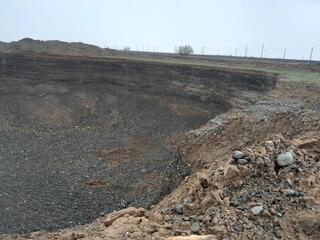 В Жетісу выявлен факт незаконной добычи песчано-гравийной смеси