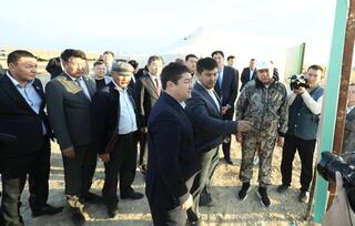 На территории «Кошкар-Ата» будет высажен 1 миллион саженцев саксаула