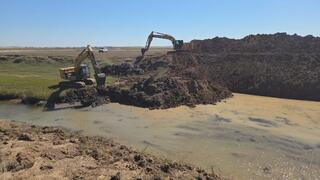 В регионах страны ведутся активные инженерные мероприятия по подготовке к паводковому периоду