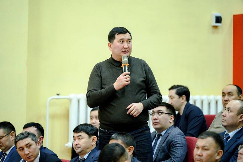 Первый рабочий день 2026 года аким области начал с рабочей поездки в район имени Г.Мусрепова