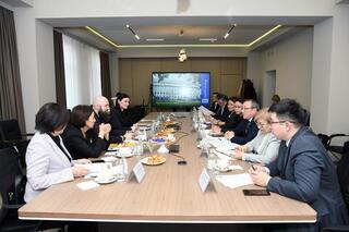 СОСТОЯЛАСЬ ВСТРЕЧА С ПРЕДСТАВИТЕЛЯМИ ОБРАЗОВАТЕЛЬНОГО ЦЕНТРА «СИРИУС»