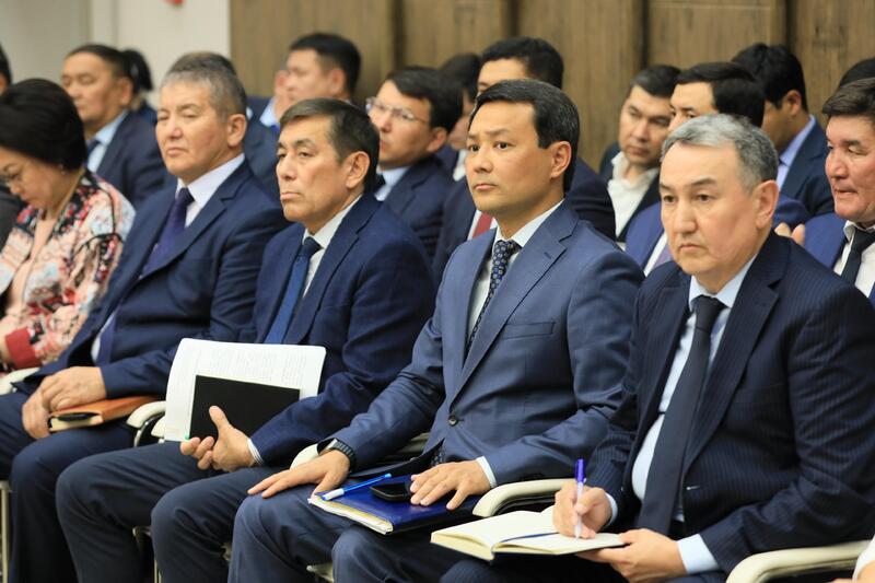 Внеочередное заседание Межведомственной комиссии по противодействию коррупции состоялось в Актюбинской области