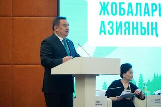 В Бурабайском районе прошел Межрегиональный форум Dala Carbon Forum 2026