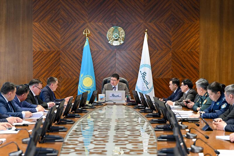 В области Абай рассмотрены вопросы подготовки к весенним паводкам