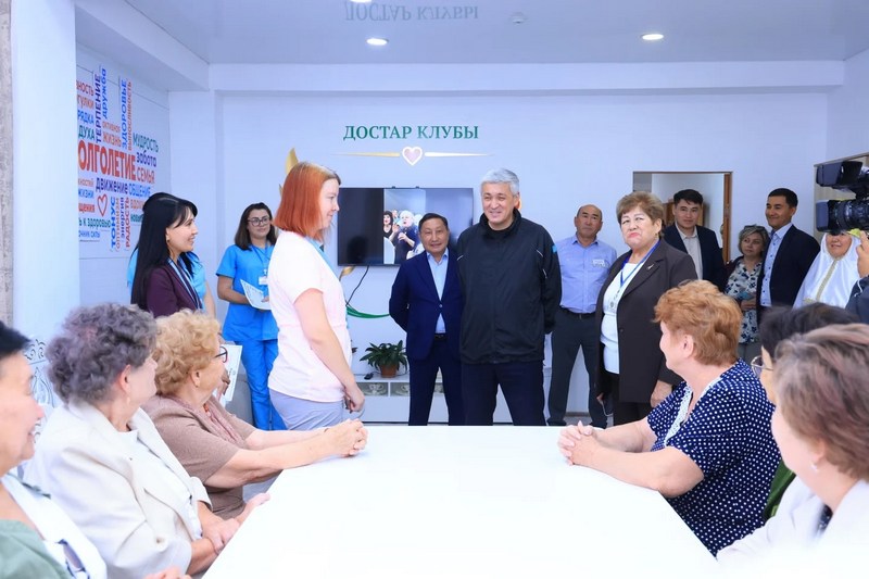 В Абайском районе организовали досуг для людей старшего поколения