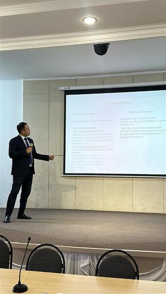 Для школ Усть-Каменогорска доведена информация по организации антитеррористической защиты объектов для безопасного учебного процесса