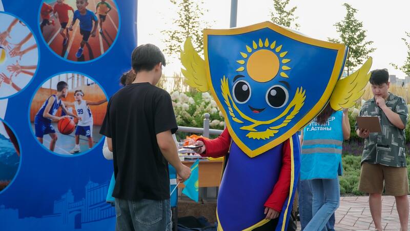 В Астане прошла масштабная профилактическая акция о вреде наркотиков