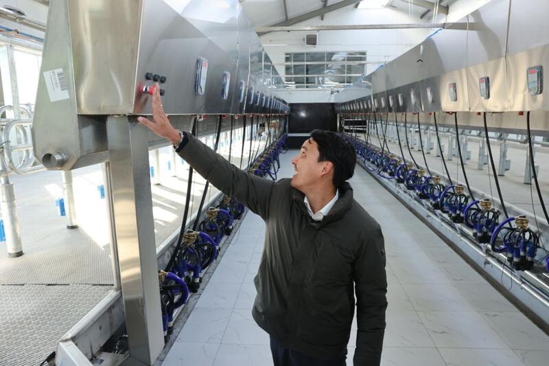 Рабочая поездка акима области Кумара Аксакалова в Мендыкаринский район