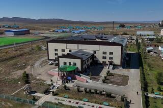 В Кокпектинской районной больнице проведен капитальный ремонт