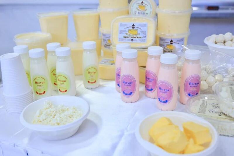 В Бухар-Жырауском районе наращивают производство молочной продукции