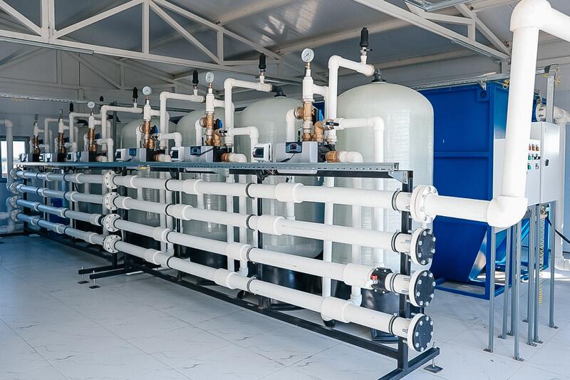 В Махамбетском районе обновлены 12 водоочистных сооружений