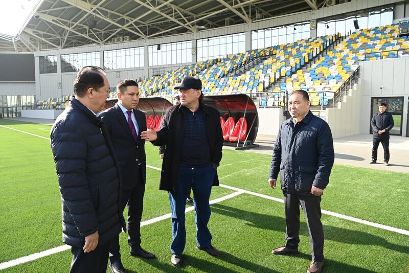 Мухтар Кул-Мухаммед ознакомился с новыми объектами Кызылорды