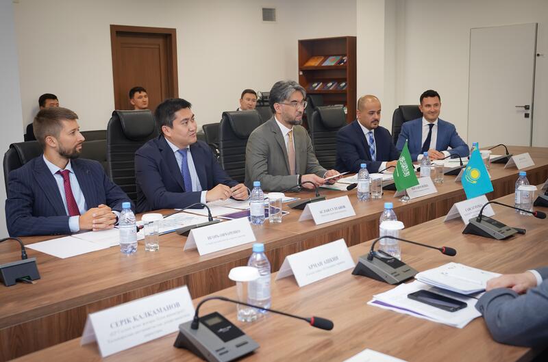 Казахстан и Саудовская Аравия обсудили создание венчурного фонда и поддержку стартапов