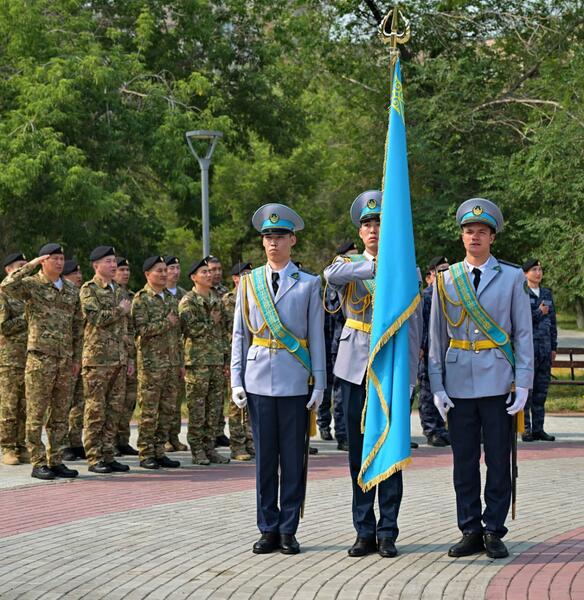 Память полицейских, погибших при исполнении служебного долга, почтили в Павлодарской области