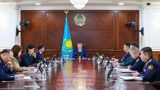 «Закон и Порядок»: Олжас Бектенов провел заседание МВК по профилактике правонарушений и мерам безопасности в праздничные дни