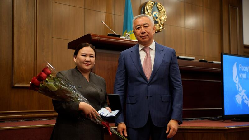 В МНЭ прошла торжественная церемония ко Дню Республики