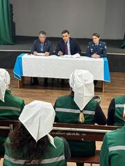 Омбудсмен посетил учреждение № 50 в Петропавловске