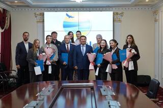 Аким Акмолинской области встретился с баскетбольной командой «Окжетпес»