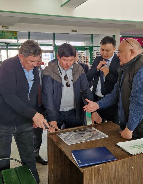 Комитет торговли усиливает контроль за модернизацией рынков в регионах