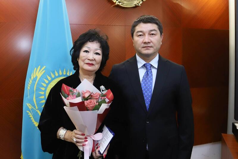 В Мангистау ряд жителей награждены памятной медалью «Қазақстан халқы Ассамблеясына 30 жыл»