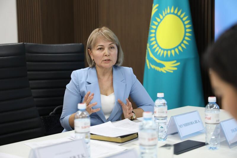 В Алматы прошел круглый стол по вопросам военно-патриотического воспитания