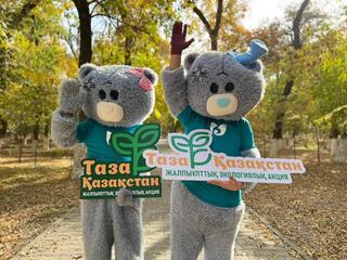 «Таза Қазақстан»: жители Шымкента и школьники приняли активное участие в экологических мероприятиях