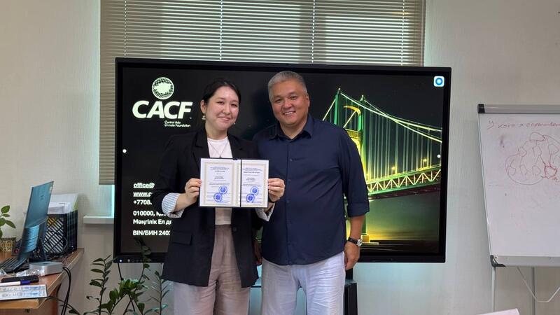 В Астане состоялся обучающий курс по ESG-оценке предприятий на основе официальных экологических данных
