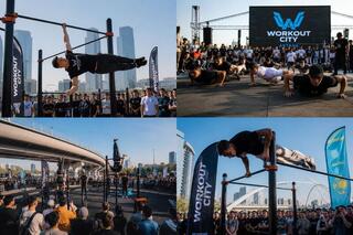 Street Workout: для астанчан три месяца будут проходить бесплатные открытые тренировки
