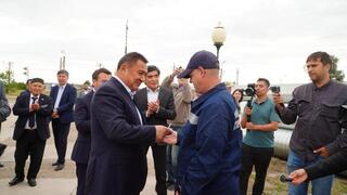 Износ тепломагистрали в городе Степногорске уменьшился до 68%