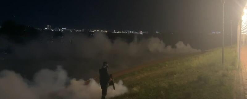 Второй тур дезинсекционных работ стартовал в Астане