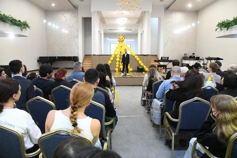 Особенные дети выступили на отчетном концерте SUNNY VOICE 2025 в Астане