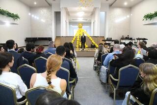 Особенные дети выступили на отчетном концерте SUNNY VOICE 2025 в Астане