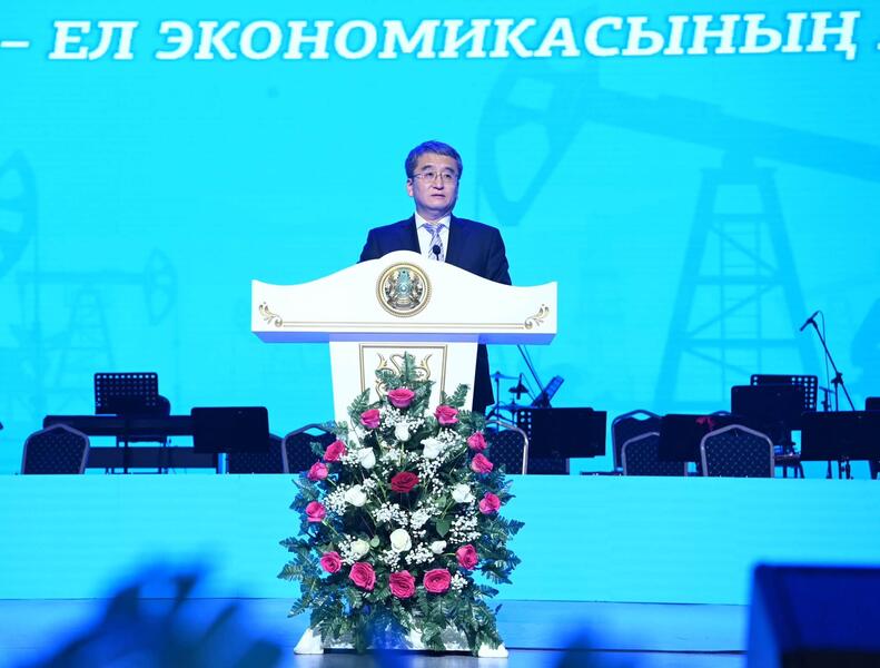 Кумколь — 40 лет: День работников нефтяной и газовой промышленности
