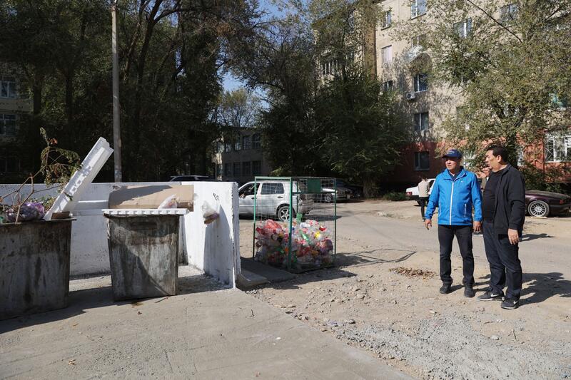 Ербол Карашукеев принял участие в акции «Таза Қазақстан»