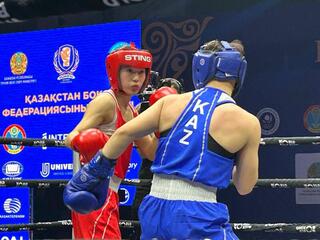Решающие этапы Кубка Федерации Казахстана по боксу прошли в Астане