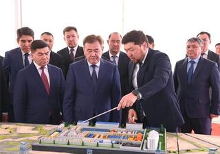 В Жанакорганском районе началось строительство горно-обогатительного комбината