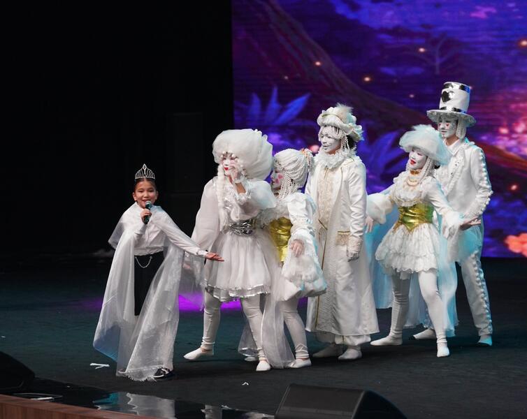 В ТУРКЕСТАНЕ СОСТОЯЛАСЬ ПРЕМЬЕРА МЮЗИКЛА «СВЕТ» НОВОГО ИНКЛЮЗИВНОГО ТЕАТРА «ДАРА ҰРПАҚ»