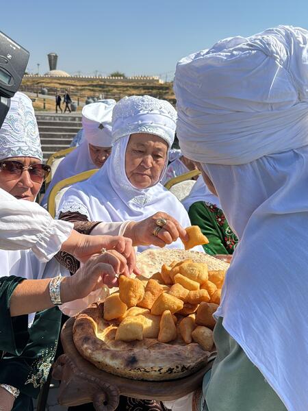В ШЫМКЕНТЕ ПРОШЁЛ ПРАЗДНИК НАЦИОНАЛЬНОЙ КУХНИ – «ДӘН МЕН ДӘМ FEST»