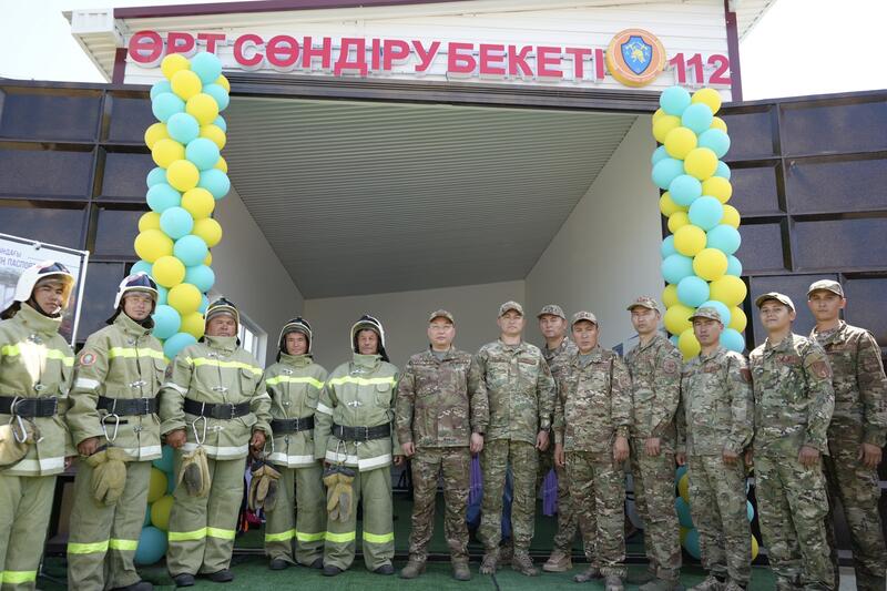 В Казахстане открылось 194-ое добровольное противопожарное формирование «Ауыл құтқарушылары»