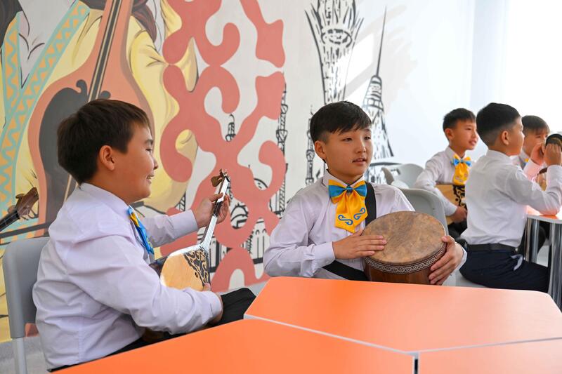 В Аягозском районе области Абай открылась школа на 600 мест