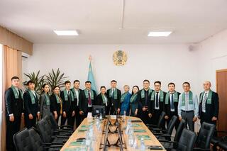 В области Абай торжественно открыт XXI сезон молодежного трудового отряда «Жасыл Ел»