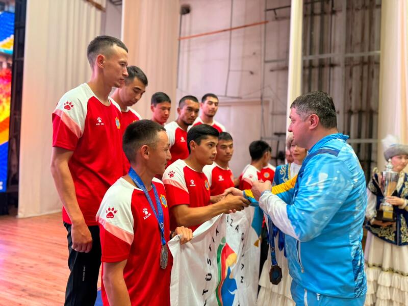 Закрытие IX турнира на Кубок МЧС Республики Казахстан по пожарно-спасательному спорту