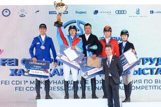 Кубок мира Евразийской лиги: в Астане проходит соревнование по конкуру