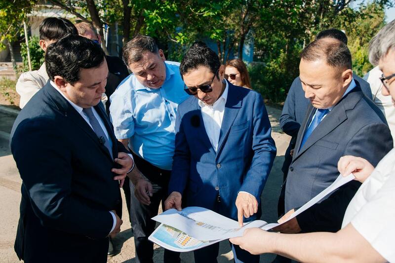 Реализация одного из ключевых объектов здравоохранения области находится на контроле главы региона