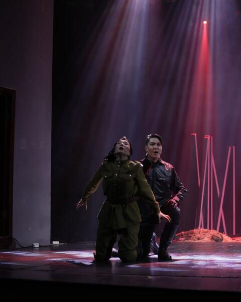 Премьера мюзикла «Алия» прошла с аншлагом в Актобе