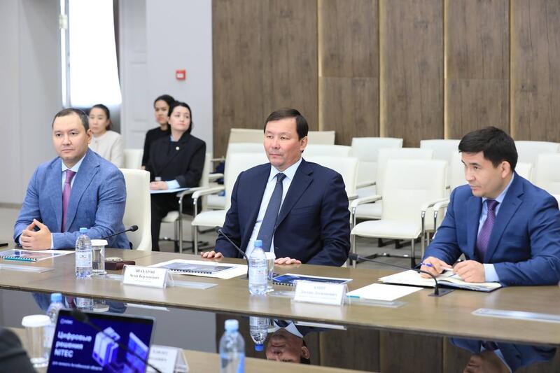 Акимат Актюбинской области и АО «НИТ» подписали меморандум о цифровом сотрудничестве