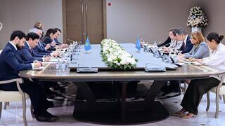 Помощник Генерального секретаря ООН поздравил Казахстан с принятием новой Конституции